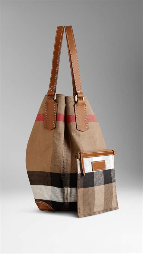 burberry canvas tote 2014|Burberry canvas handbags on sale.